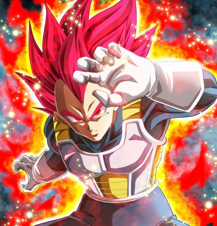 Vegeta - Prince of all Saiyans and elite Z Fighter